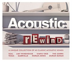 Acoustic Rewind CD / Album