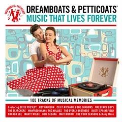Various Artists - Dreamboats & Petticoats