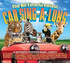The All Time Greatest Car Sing-a-long CD / Box Set
