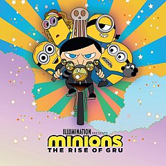 Minions - Minions: The Rise of Gru