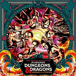 Original Soundtrack - Dungeons & Dragons: Honour Among Thieves - Volume.ro