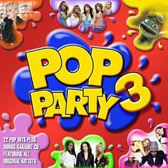 Various Artists - Pop Party 3 [plus Karaoke Cd]