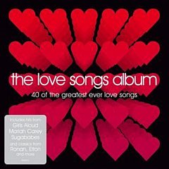 Various Artists - The Love Songs Album