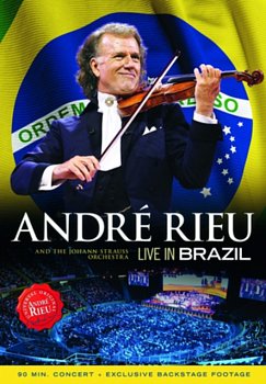 André Rieu: Live in Brazil 2012 DVD - Volume.ro