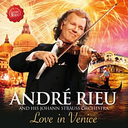 Andre Rieu - André Rieu: Love in Venice CD - Volume.ro