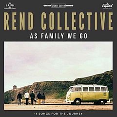 Rend Collective - As Family We Go CD