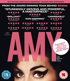 Amy 2015 Blu-ray