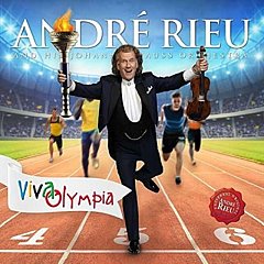 André Rieu and His Johann Strauss Orchestra: Viva Olympia CD / Album