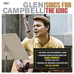 Glen Campbell Sings for the King CD / Album