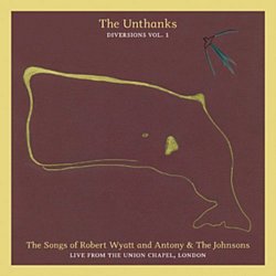 The Unthanks - The Songs of Robert Wyatt and Antony & the Johnsons CD - Volume.ro