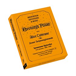 Eternity\'s Pillar With Alice Coltrane 1988 Blu-ray / Limited Edition with Book - Volume.ro