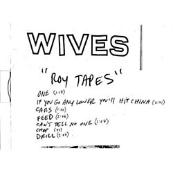 Wives - Roy Tapes - Volume.ro