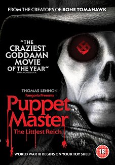 Puppet Master: The Littlest Reich 2018 DVD