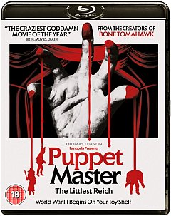 Puppet Master: The Littlest Reich 2018 Blu-ray