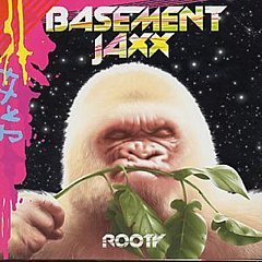 Basement Jaxx - Rooty CD