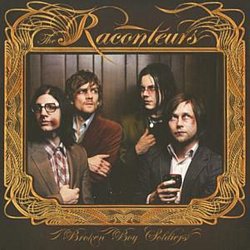 The Raconteurs - Broken Boy Soldiers - Volume.ro