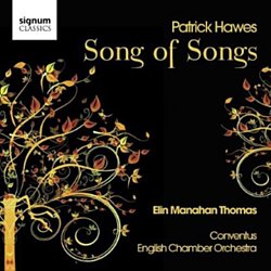 Patrick Hawes - Patrick Hawes: Song of Songs CD - Volume.ro