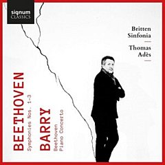 Beethoven - Beethoven: Symphonies Nos. 1-3/Barry: Beethoven/Piano Concerto
