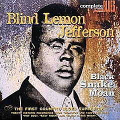 Blind Lemon Jafferson - Black Snake Moan