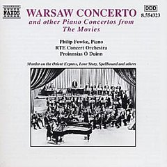 Various Artists - Warsaw Concerto and Other Piano Concertos from the Movies