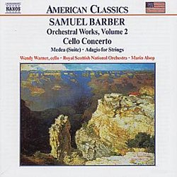 Samuel Barber - Orchestral Works - Volume.ro