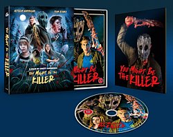 You Might Be the Killer 2018 Blu-ray / Limited Edition - Volume.ro