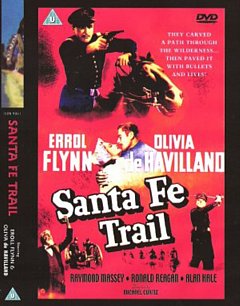 Santa Fe Trail 1940 DVD