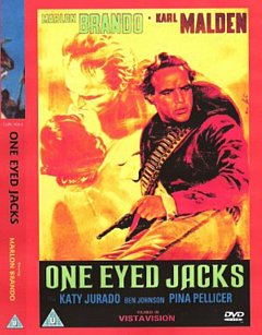 One-eyed Jacks 1961 DVD