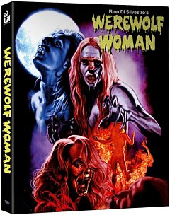 Werewolf Woman 1976 Blu-ray / Restored