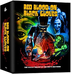 Red Blood On Black Gloves: Giallo Trilogy By the Onetti Brothers 2018 Blu-ray / Box Set (Limited Edition)