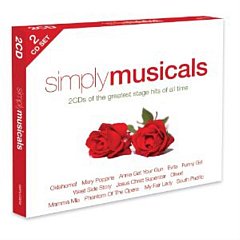 Simply Musicals CD / Album