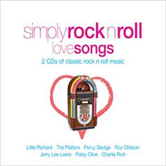 Simply Rock \'N\' Roll Love Songs CD / Album