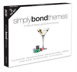Simply Bond Themes CD / Album - Volume.ro