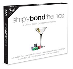 Simply Bond Themes CD / Album
