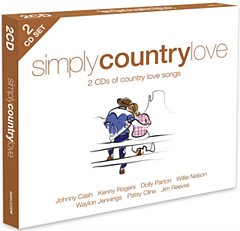 Simply Country Love CD / Album