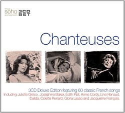 Chanteuses CD / Box Set - Volume.ro