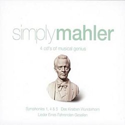 Simply Mahler CD / Album - Volume.ro
