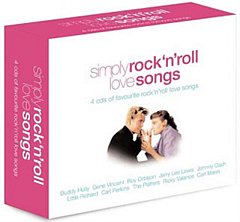Simply Rock \'N\' Roll Love Songs CD / Box Set