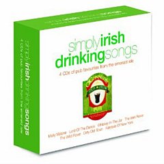 Simply Irish Drinking Songs CD / Box Set