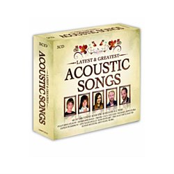 Various Artists - Acoustic Songs CD - Volume.ro
