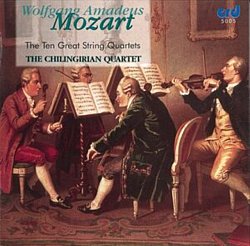Mozart - Wolfgang Amadeus Mozart: The Ten Great String Quartets - Volume.ro