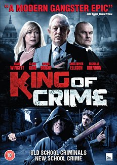 King of Crime 2018 DVD