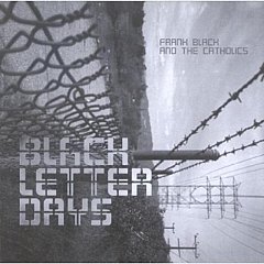 Frank Black - Black Letter Days