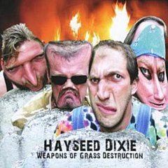 Hayseed Dixie - Weapons of Grass Destruction