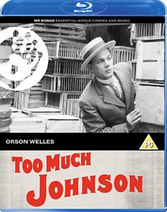 Too Much Johnson 1938 Blu-ray