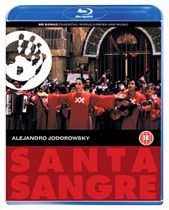 Santa Sangre 1989 Blu-ray
