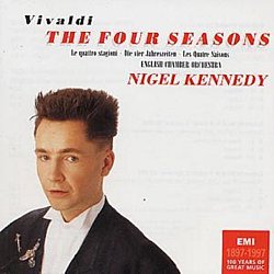 Nigel Kennedy - Vivaldi: The Four Seasons CD - Volume.ro