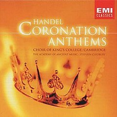 Handel - Handel Coronation Anthems