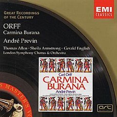 Carl Orff - Orff: Carmina Burana (Andre Previn)