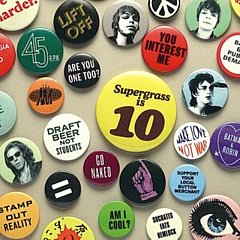 Supergrass - Supergrass Is 10: Best of 1994 - 2004